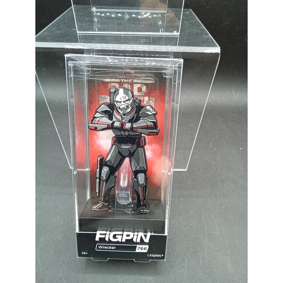 Star Wars FiGPiN The Bad Batch Wrecker 766 Collectible Pin - Picture 1 of 7